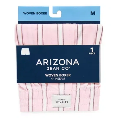 Arizona Mens Boxers 382908 In Pink