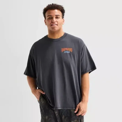 Arizona Mens Crew Neck Short Sleeve Big And Tall T-shirt In Blue