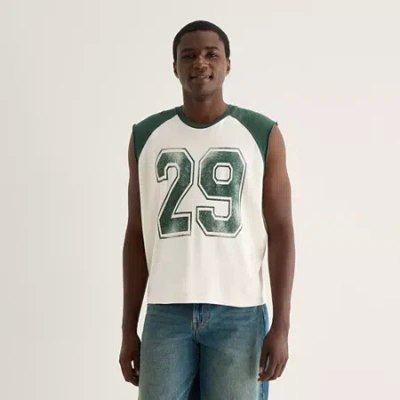 Arizona Mens Crew Neck Short Sleeve T-shirt In Multi