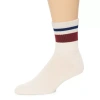Arizona Mens Crew Socks In White