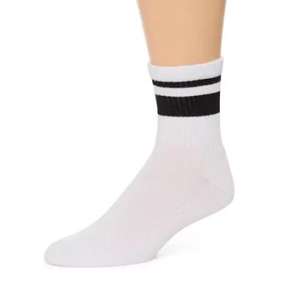 Arizona Mens Crew Socks In White