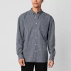 Arizona Mens Long Sleeve Relaxed Fit Button-down Shirt In Blue
