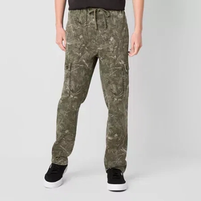 Arizona Mens Loose Fit Cargo Pant In Multi