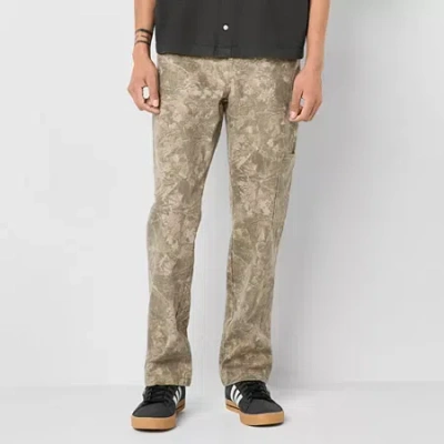 Arizona Mens Loose Fit Jean In Green