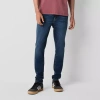 Arizona Mens Original Skinny Fit Jean In Blue