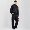 Arizona Mens Regular Fit Cargo Pant In Black