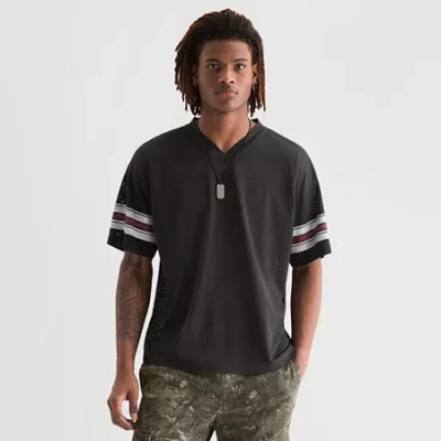 Arizona Mens Short Sleeve Football Jersey In Brown