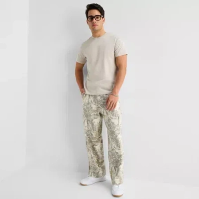 Arizona Mens Super Baggy Fit Mariner Jean In Multi