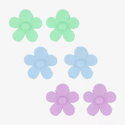 Arizona Multi Flower 6-pc. Hair Clip