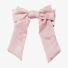 Arizona Pink Floral Hair Bow In Pink