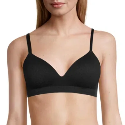 Arizona Seamless Full Coverage Wireless Full Coverage Bra 99999 In Black