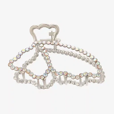 Arizona Silver Tone Hair Clip