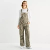 Arizona Sleeveless Womens Overalls Juniors In Gray