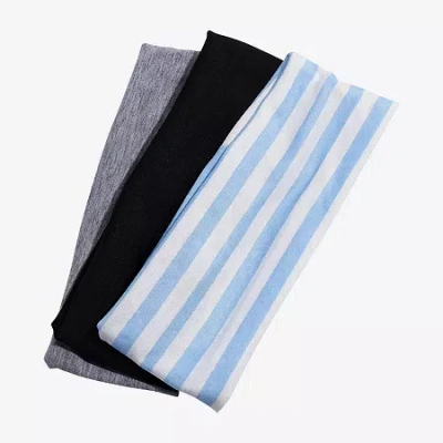 Arizona Stripe 3-pc. Headband In Multi
