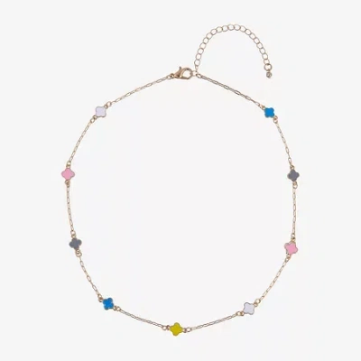 Arizona Womens 16 Inch Strand Necklace In Gold