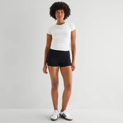Arizona Womens 2 1/2" Juniors Bike Short In Black