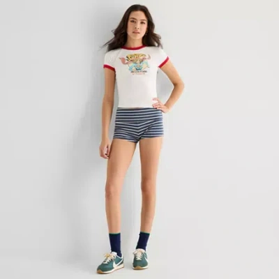 Arizona Womens 2 1/2" Juniors Bike Short In Multi