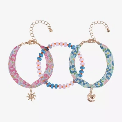 Arizona Womens 3-pc. Bracelet Set In Multi