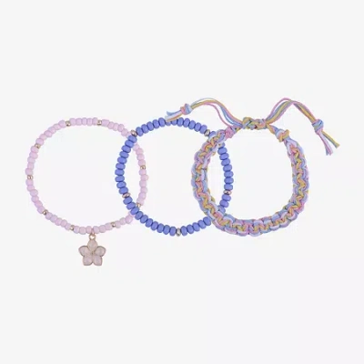 Arizona Womens 3-pc. Bracelet Set In Blue