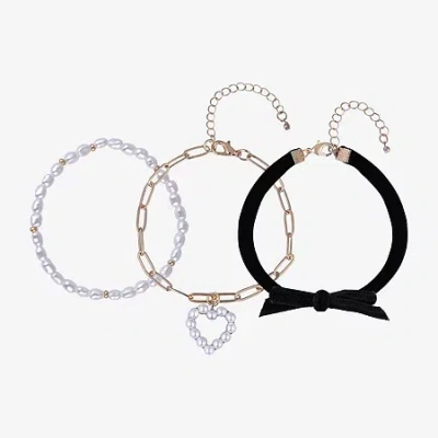 Arizona Womens 3-pc. Bracelet Set In Multi
