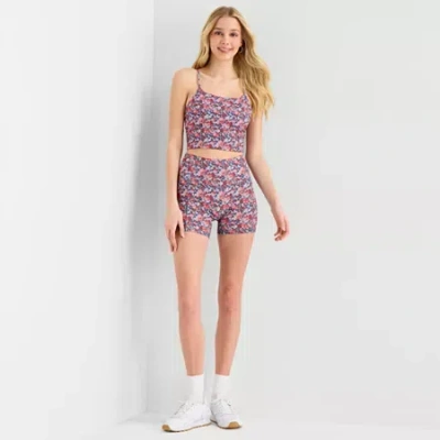 Arizona Womens 4" Bike Short In Multi