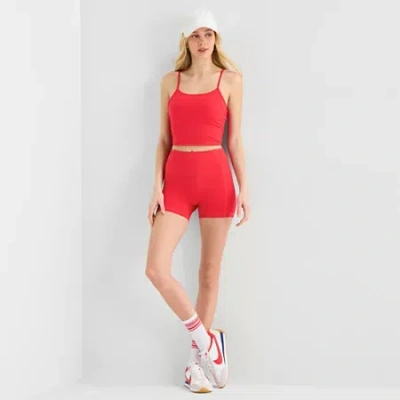 Arizona Womens 4" Bike Short In Red
