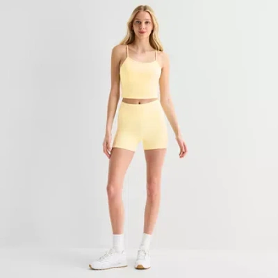 Arizona Womens 4" Bike Short In Yellow