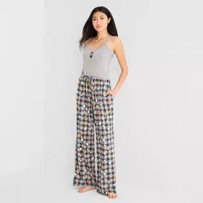 Arizona Womens Juniors Pajama Pants In Gray