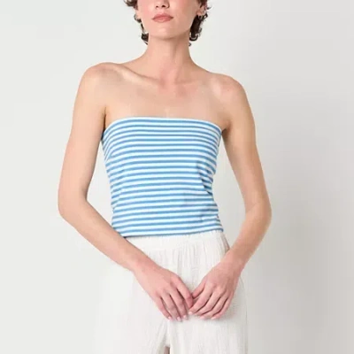 Arizona Womens Juniors Tube Top In Multi