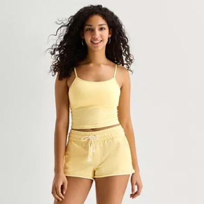 Arizona Womens Tank Top In Yellow