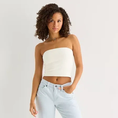 Arizona Womens Tube Top In White