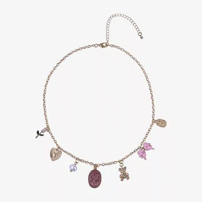 Arizona Womens Tungsten 16 Inch Cable Chain Necklace In Gold