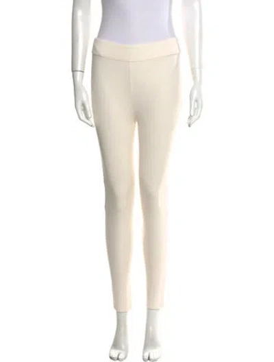 Pre-owned Arje Skinny Leg Pants In Neutral