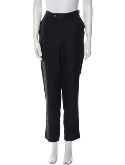 Pre-owned Arje Straight Leg Pants In Blue