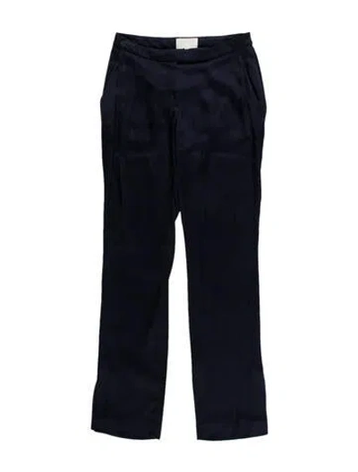 Pre-owned Arje Straight Leg Pants In Blue