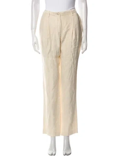 Pre-owned Arje Straight Leg Pants W/ Tags In Neutral