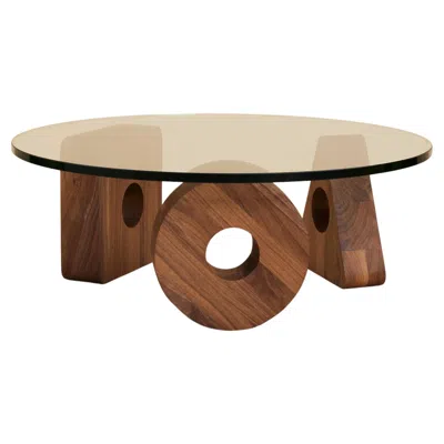 Pre-owned Arje The Cosmo Coffee Table By Arjé In Brown