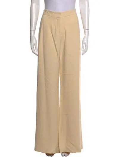 Pre-owned Arje Wide Leg Pants In Neutrals