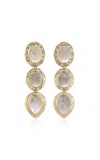 Ark 18k Yellow Gold Astra Earrings