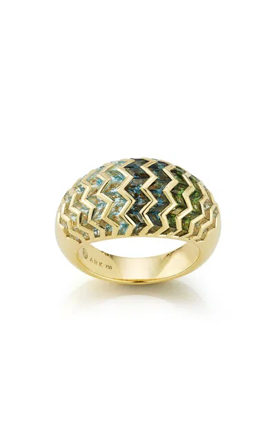 Ark 18k Yellow Gold Awakenings Medium Ring In Ecstasy
