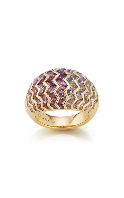 Ark 18k Yellow Gold Awakenings Pinky Ring In Ether