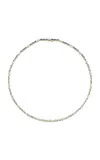 Ark 18k Yellow Gold Awakenings Tennis Necklace In Water