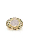Ark 18k Yellow Gold Celeste Ring