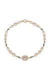 Ark 18k Yellow Gold Luna Necklace