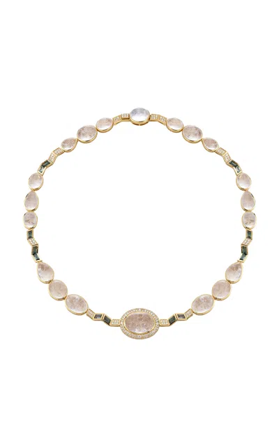 Ark 18k Yellow Gold Luna Necklace