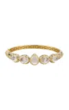 Ark 18k Yellow Gold Selene Bangle