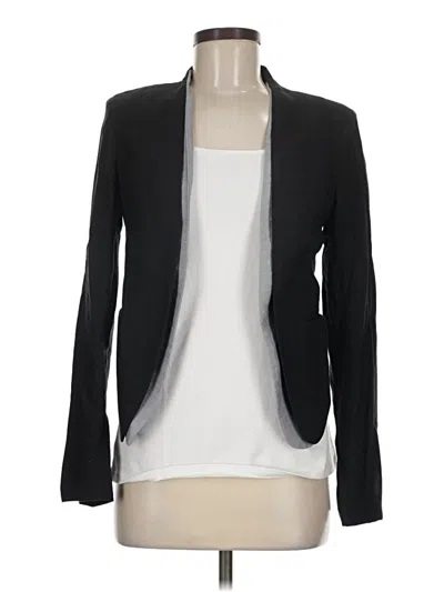 Pre-owned Ark & Co. Blazer Jacket In Black