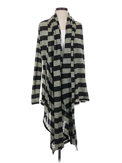 Pre-owned Ark & Co. Cardigan Sweater In Gray