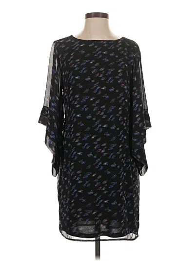 Pre-owned Ark & Co. Casual Dress In Black