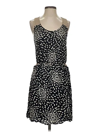 Pre-owned Ark & Co. Casual Dress In Black